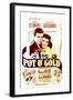 Pot o' Gold - Movie Poster Reproduction-null-Framed Photo