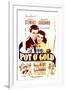 Pot o' Gold - Movie Poster Reproduction-null-Framed Photo