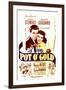 Pot o' Gold - Movie Poster Reproduction-null-Framed Photo