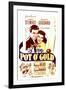 Pot o' Gold - Movie Poster Reproduction-null-Framed Photo