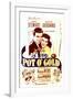 Pot o' Gold - Movie Poster Reproduction-null-Framed Photo