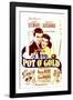 Pot o' Gold - Movie Poster Reproduction-null-Framed Photo