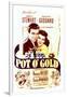 Pot o' Gold - Movie Poster Reproduction-null-Framed Photo