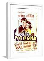 Pot o' Gold - Movie Poster Reproduction-null-Framed Photo