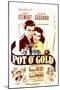 Pot o' Gold - Movie Poster Reproduction-null-Mounted Photo