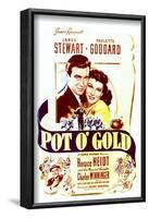 Pot o' Gold - Movie Poster Reproduction-null-Framed Photo