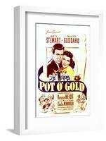 Pot o' Gold - Movie Poster Reproduction-null-Framed Photo