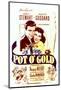 Pot o' Gold - Movie Poster Reproduction-null-Mounted Photo