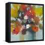 Pot of Flowers-Michelle Abrams-Framed Stretched Canvas