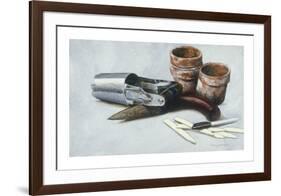 Pot Plant Tools-Henry Koehler-Framed Premium Giclee Print