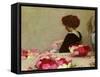 Pot Pourri, 1897-Herbert James Draper-Framed Stretched Canvas