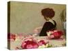 Pot Pourri, 1897-Herbert James Draper-Stretched Canvas