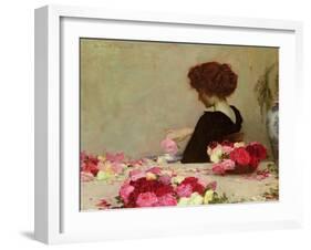 Pot Pourri, 1897-Herbert James Draper-Framed Giclee Print