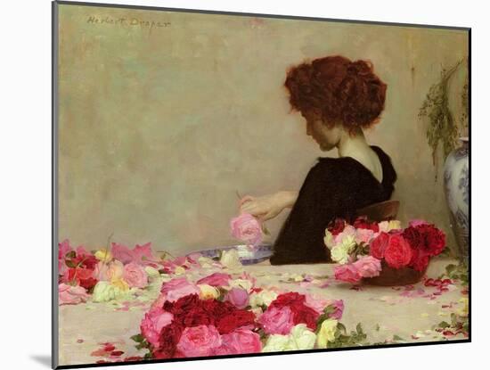 Pot Pourri, 1897-Herbert James Draper-Mounted Giclee Print