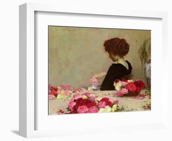 Pot Pourri, 1897-Herbert James Draper-Framed Giclee Print