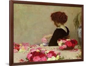 Pot Pourri, 1897-Herbert James Draper-Framed Giclee Print