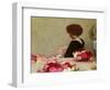 Pot Pourri, 1897-Herbert James Draper-Framed Premium Giclee Print