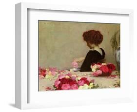 Pot Pourri, 1897-Herbert James Draper-Framed Premium Giclee Print