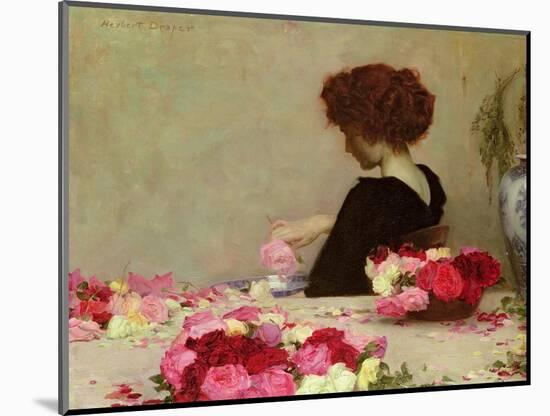 Pot Pourri, 1897-Herbert James Draper-Mounted Premium Giclee Print