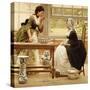 Pot-Pourri, circa 1874-George Dunlop Leslie-Stretched Canvas