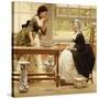 Pot-Pourri, circa 1874-George Dunlop Leslie-Stretched Canvas