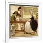 Pot-Pourri, circa 1874-George Dunlop Leslie-Framed Giclee Print