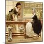 Pot-Pourri, circa 1874-George Dunlop Leslie-Mounted Giclee Print