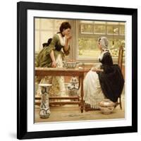 Pot-Pourri, circa 1874-George Dunlop Leslie-Framed Giclee Print