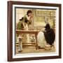 Pot-Pourri, circa 1874-George Dunlop Leslie-Framed Giclee Print