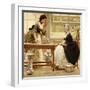 Pot-Pourri, circa 1874-George Dunlop Leslie-Framed Giclee Print