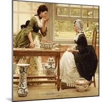 Pot-Pourri, circa 1874-George Dunlop Leslie-Mounted Giclee Print