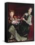 Pot Pourri-John Everett Millais-Framed Stretched Canvas