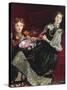 Pot Pourri-John Everett Millais-Stretched Canvas
