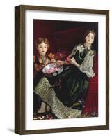 Pot Pourri-John Everett Millais-Framed Giclee Print