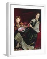 Pot Pourri-John Everett Millais-Framed Giclee Print