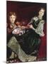 Pot Pourri-John Everett Millais-Mounted Giclee Print