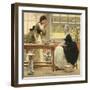 Pot-Pourri-George Dunlop Leslie-Framed Giclee Print