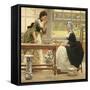 Pot-Pourri-George Dunlop Leslie-Framed Stretched Canvas