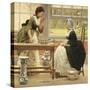 Pot-Pourri-George Dunlop Leslie-Stretched Canvas