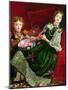 Pot Pourri-John Everett Millais-Mounted Giclee Print