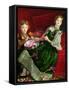 Pot Pourri-John Everett Millais-Framed Stretched Canvas