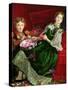 Pot Pourri-John Everett Millais-Stretched Canvas