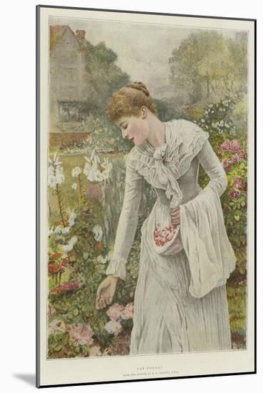 Pot-Pourri-Edward Killingworth Johnson-Mounted Giclee Print