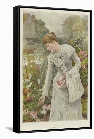 Pot-Pourri-Edward Killingworth Johnson-Framed Stretched Canvas