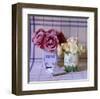 Pot's and Roses-Camille Soulayrol-Framed Art Print