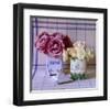 Pot's and Roses-Camille Soulayrol-Framed Art Print