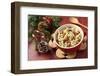 Pot with Kutia - Traditional Christmas Sweet Meal-IMelnyk-Framed Photographic Print
