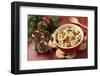 Pot with Kutia - Traditional Christmas Sweet Meal-IMelnyk-Framed Photographic Print