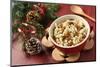 Pot with Kutia - Traditional Christmas Sweet Meal-IMelnyk-Mounted Photographic Print