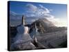 Potala at Sunrise, Lhasa, Tibet-Vassi Koutsaftis-Stretched Canvas